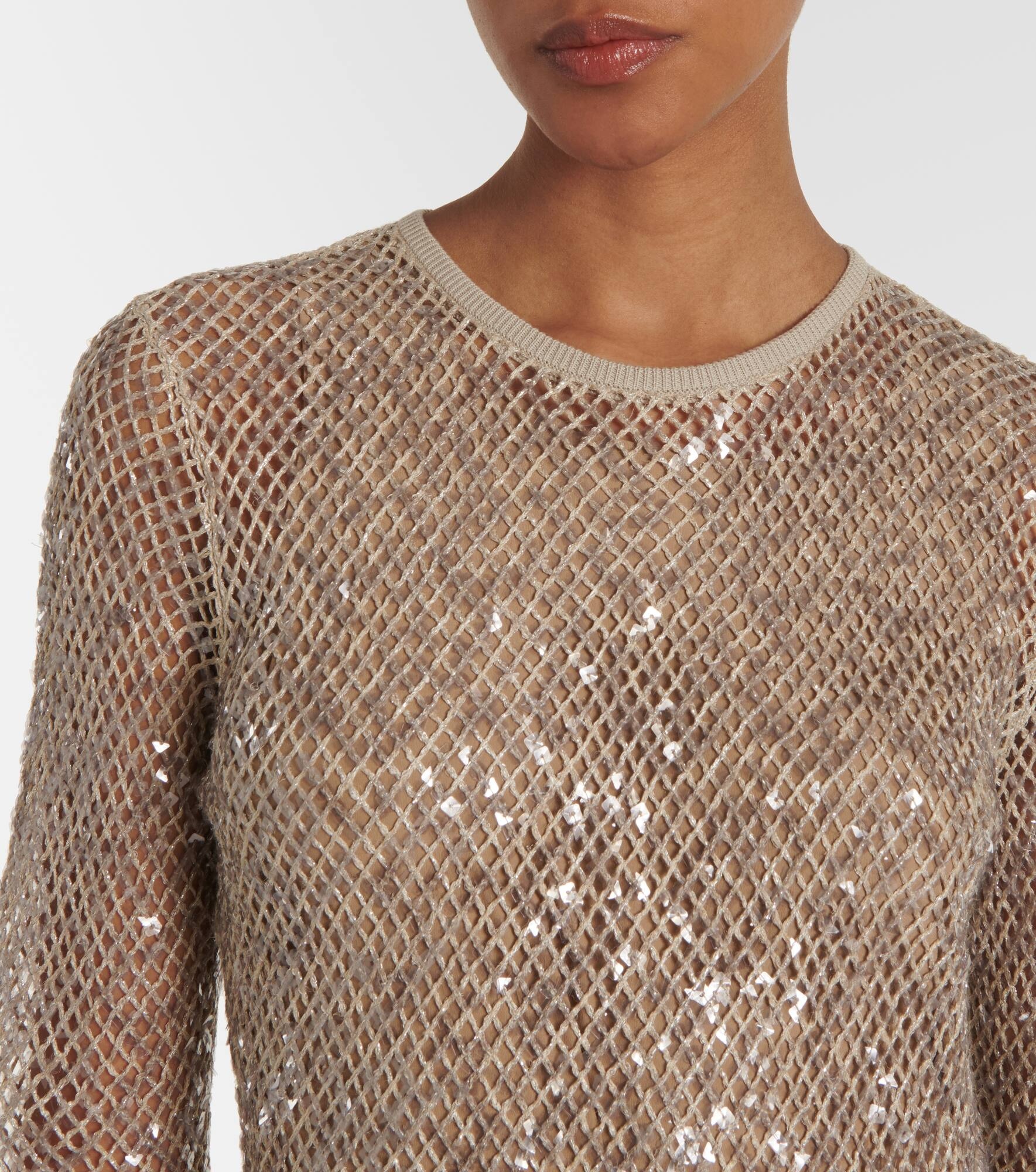 Sequined gown - 4