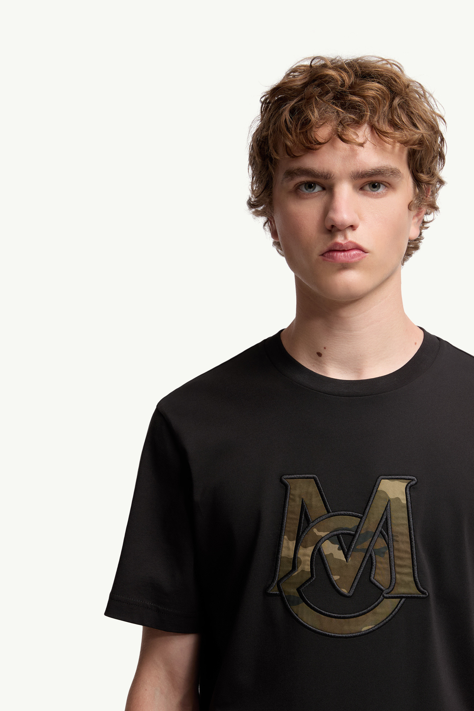 Monogram Cotton T-Shirt - 6