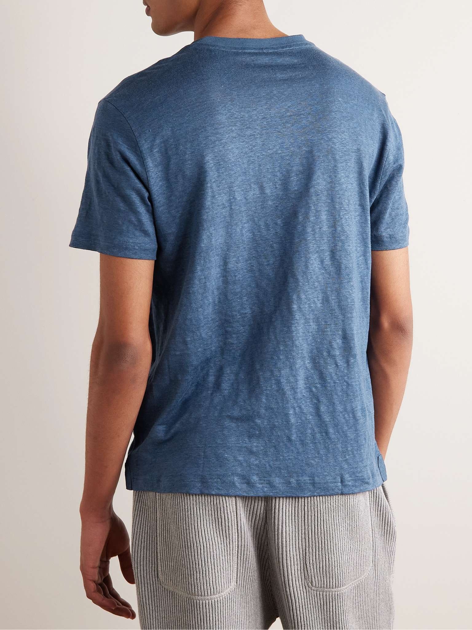 Linen-Jersey T-Shirt - 4