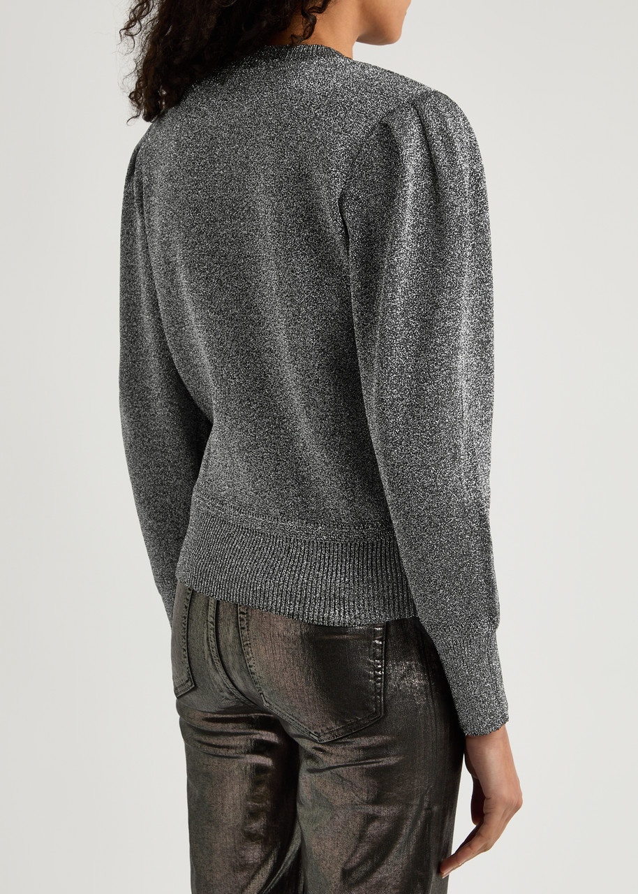 Isabel Marant étoile Kelaya Logo Knitted Jumper - 3