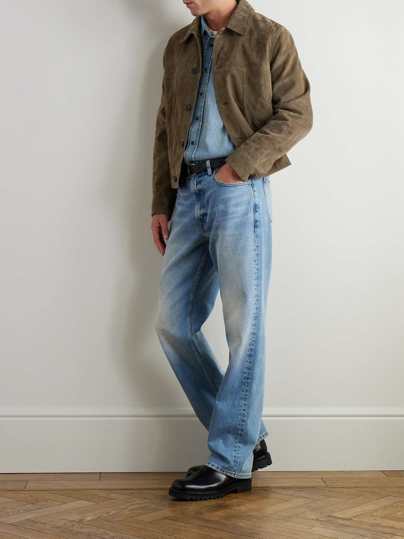 FRAME The Boxy Straight-Leg Jeans outlook