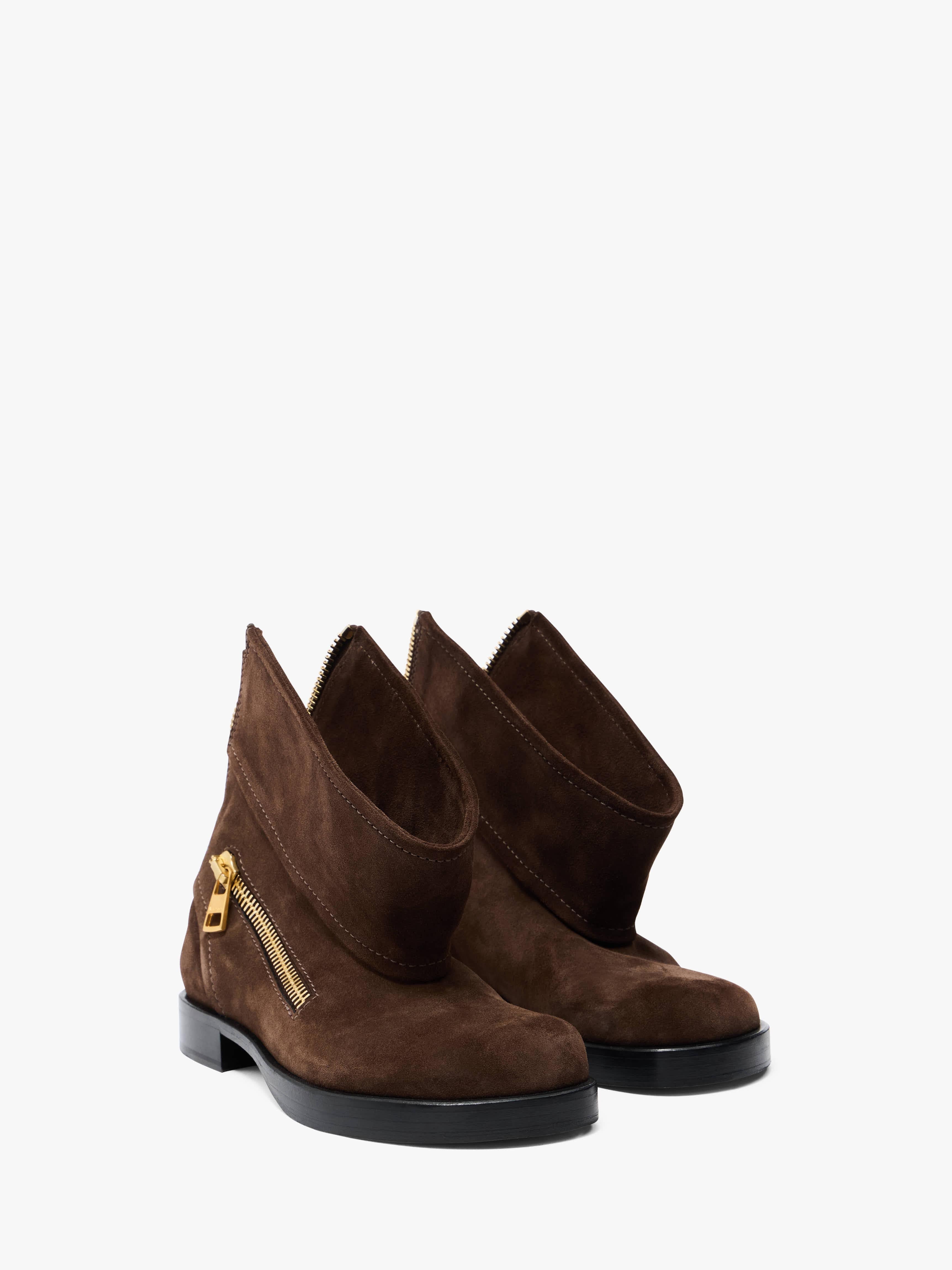 BIKER BOOT - LEATHER ANKLE BOOT - 2