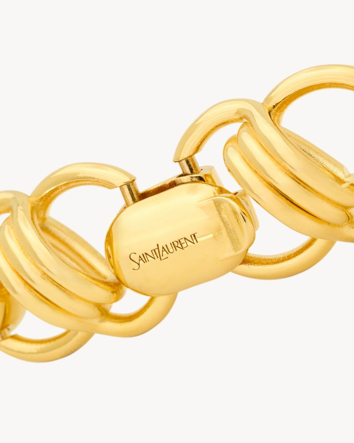 SAINT LAURENT CHAIN BELT | ysl | REVERSIBLE