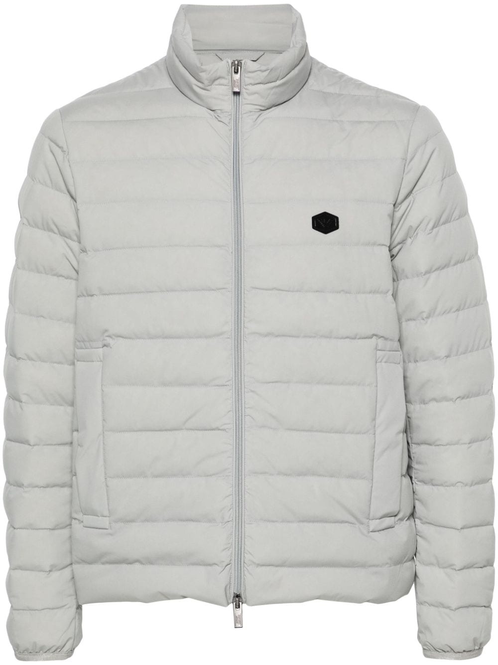 duck-down padded jacket - 1