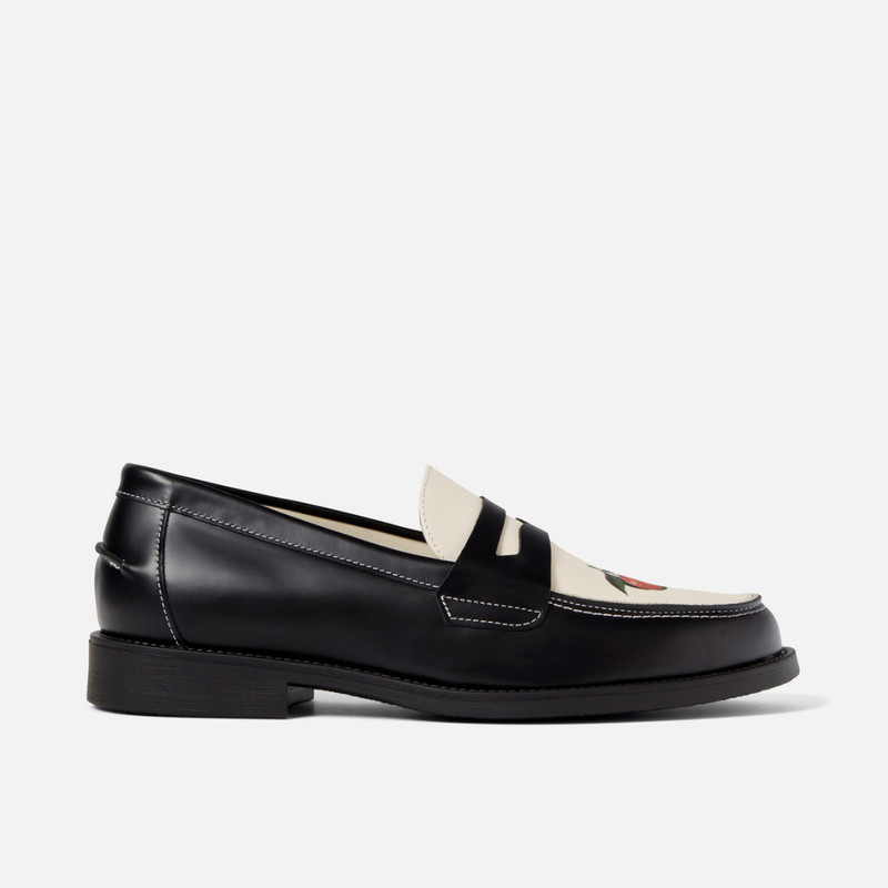 Wilde Orange Penny Loafer - Men's 4