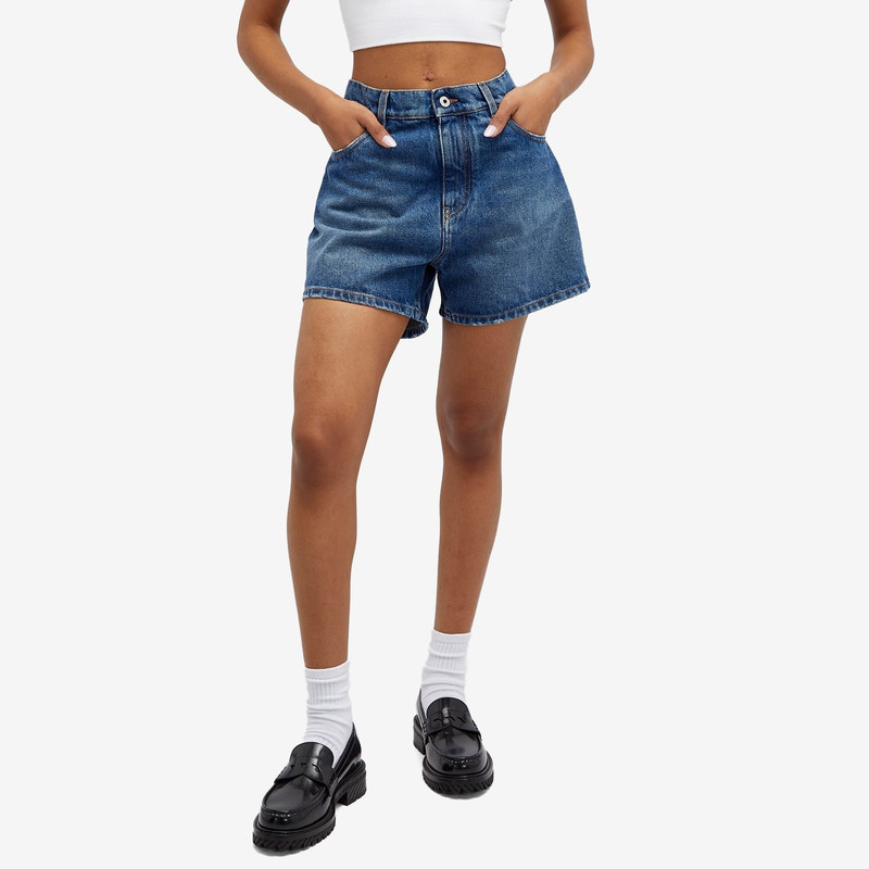Off-White Off-White Denim Shorts outlook