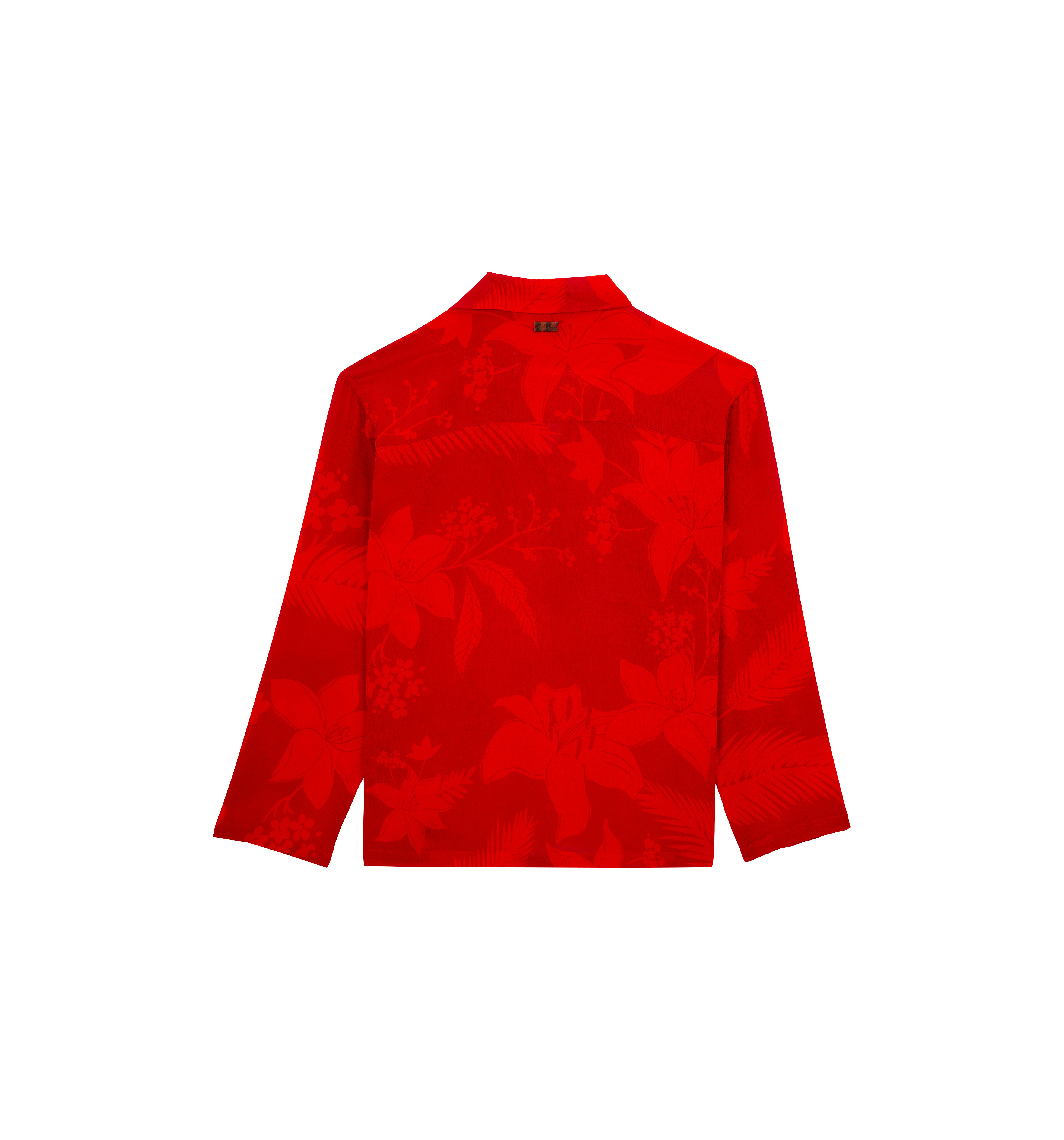Women Viscose Shirt Flower Power - 2