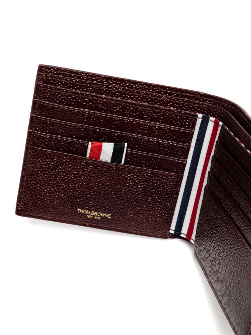 leather bi-fold wallet - 3