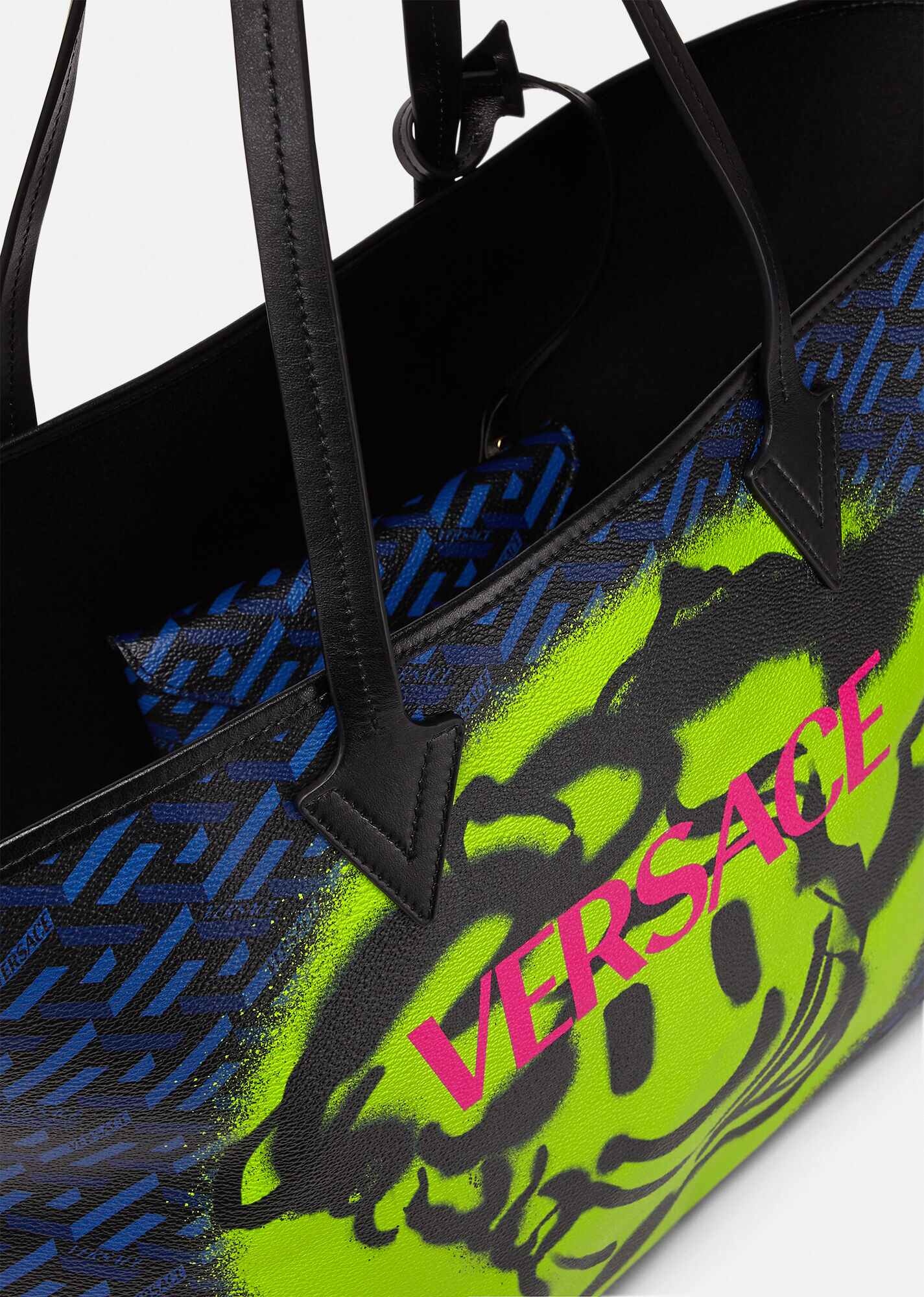 Medusa Tag Tote Bag - 5