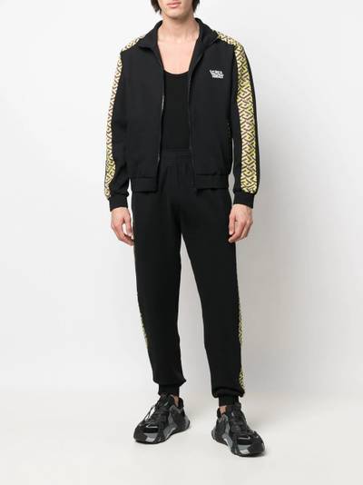 VERSACE Greca-print track pants outlook