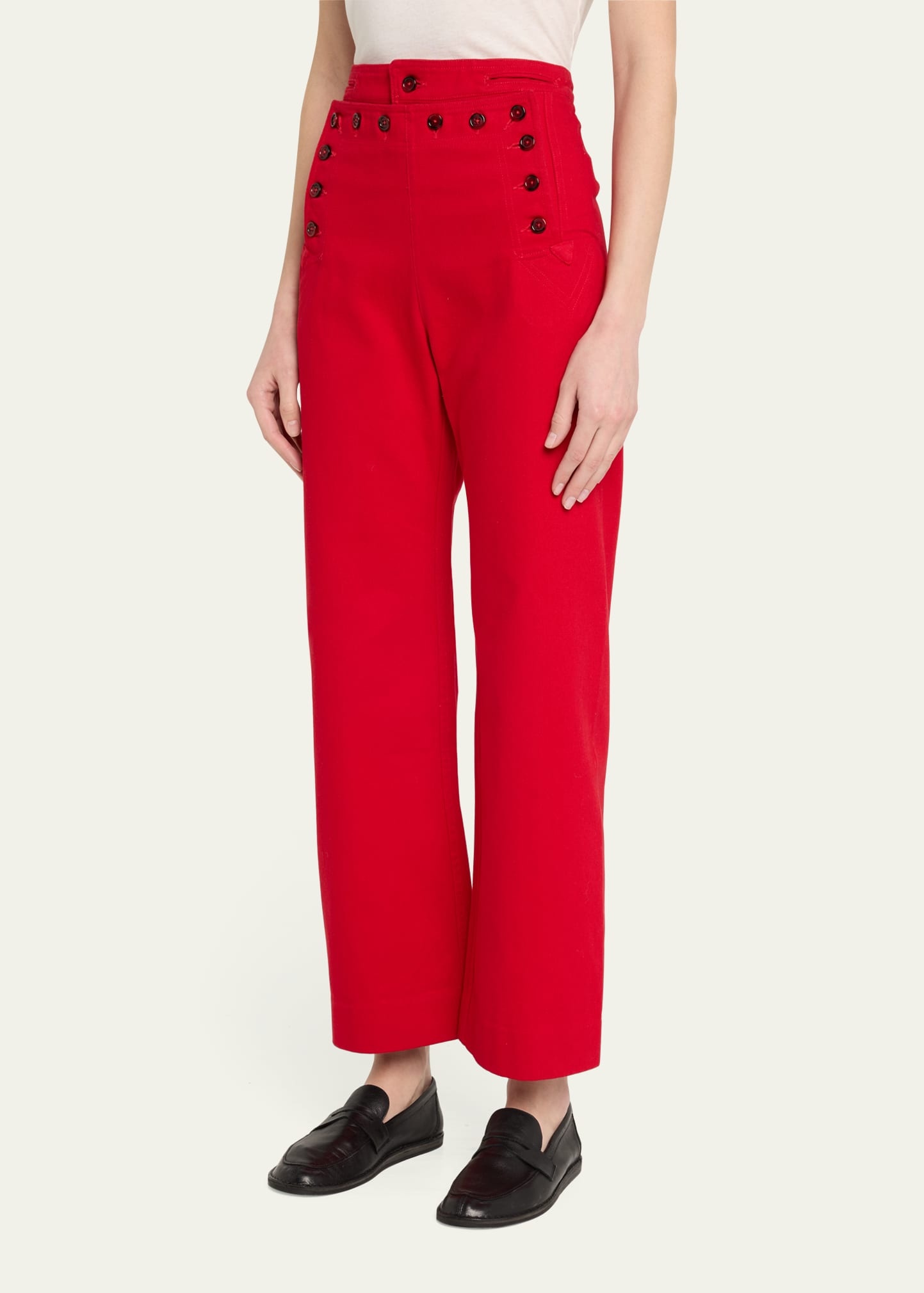 Spring Twill Sailor Trousers - 4