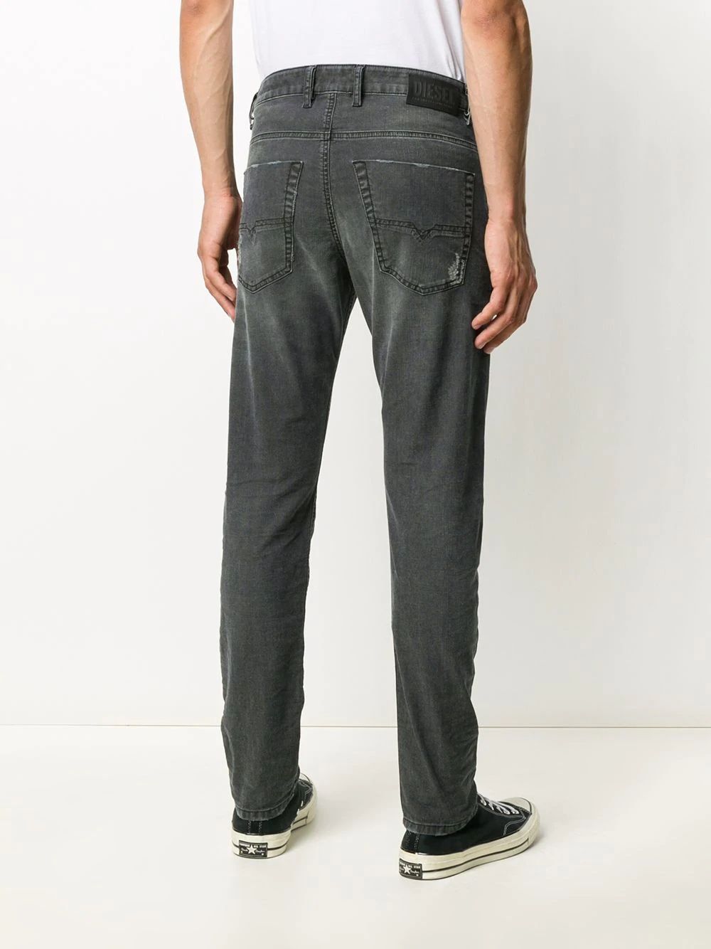 stonewashed Krooley JoggJeans - 4