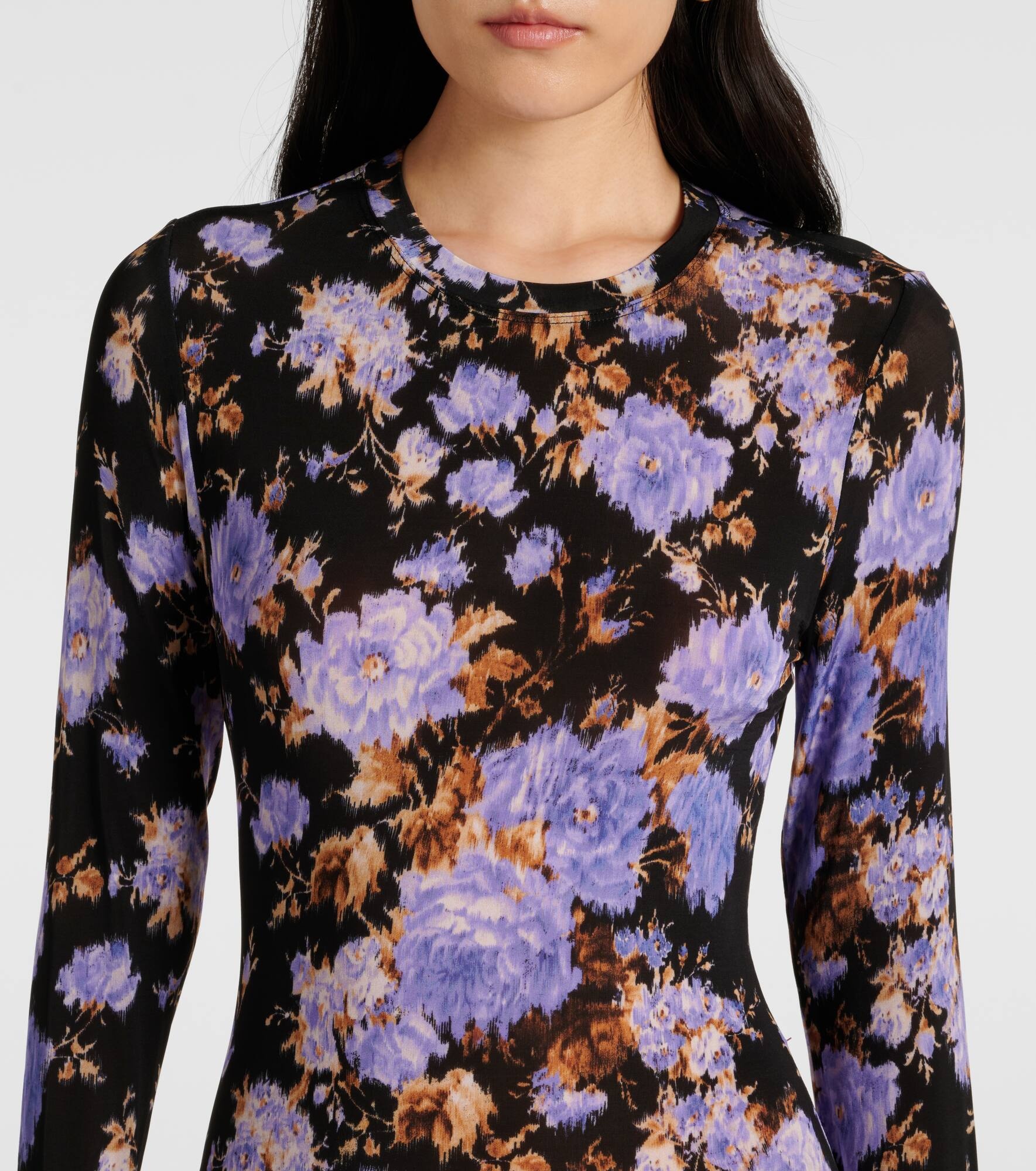 Amari floral maxi dress - 4