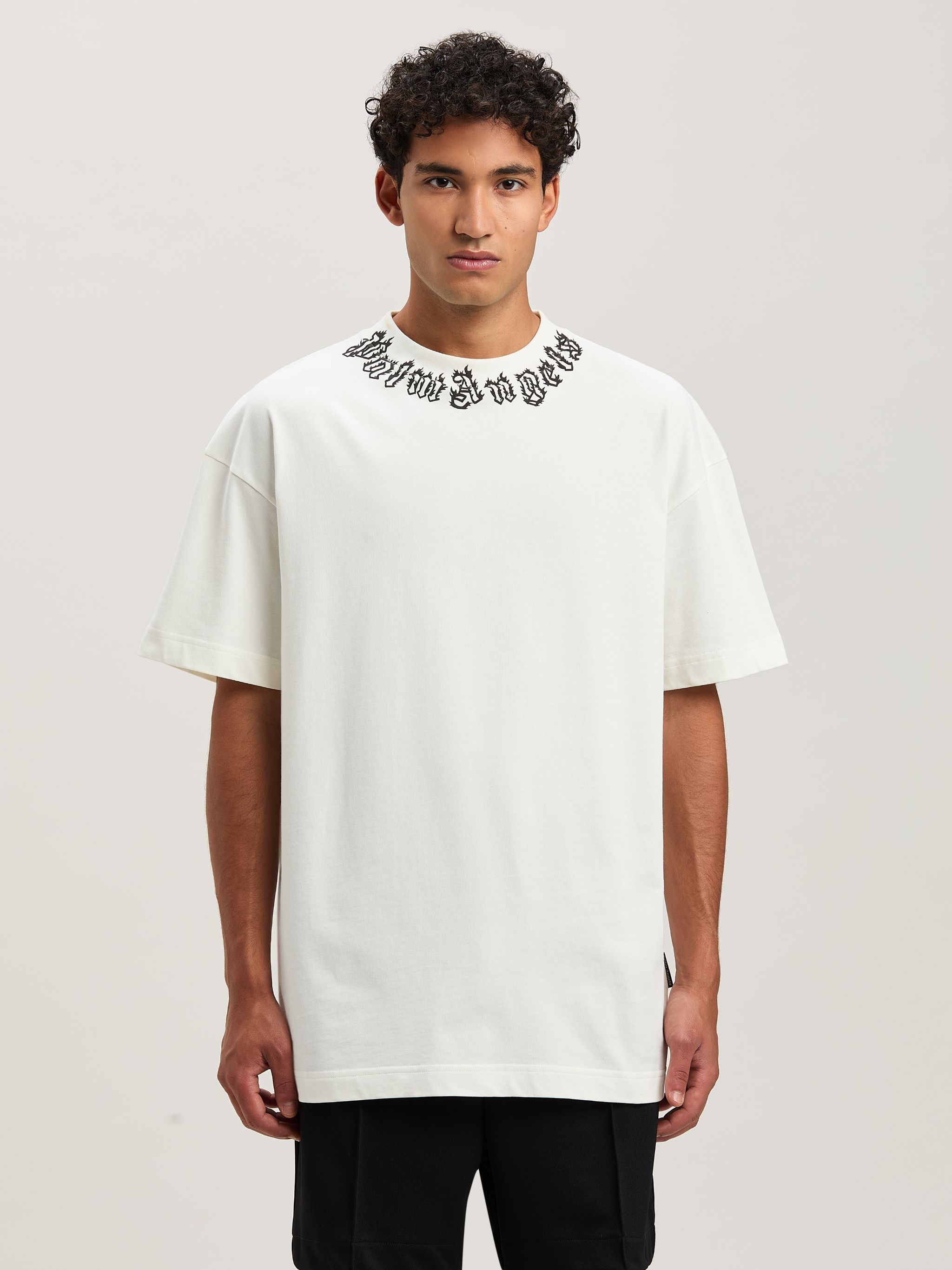 Flame logo T-shirt - 3