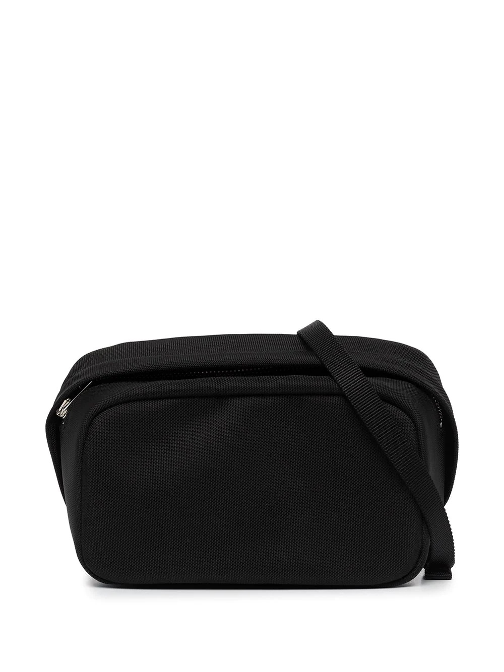 logo-strap belt bag - 1