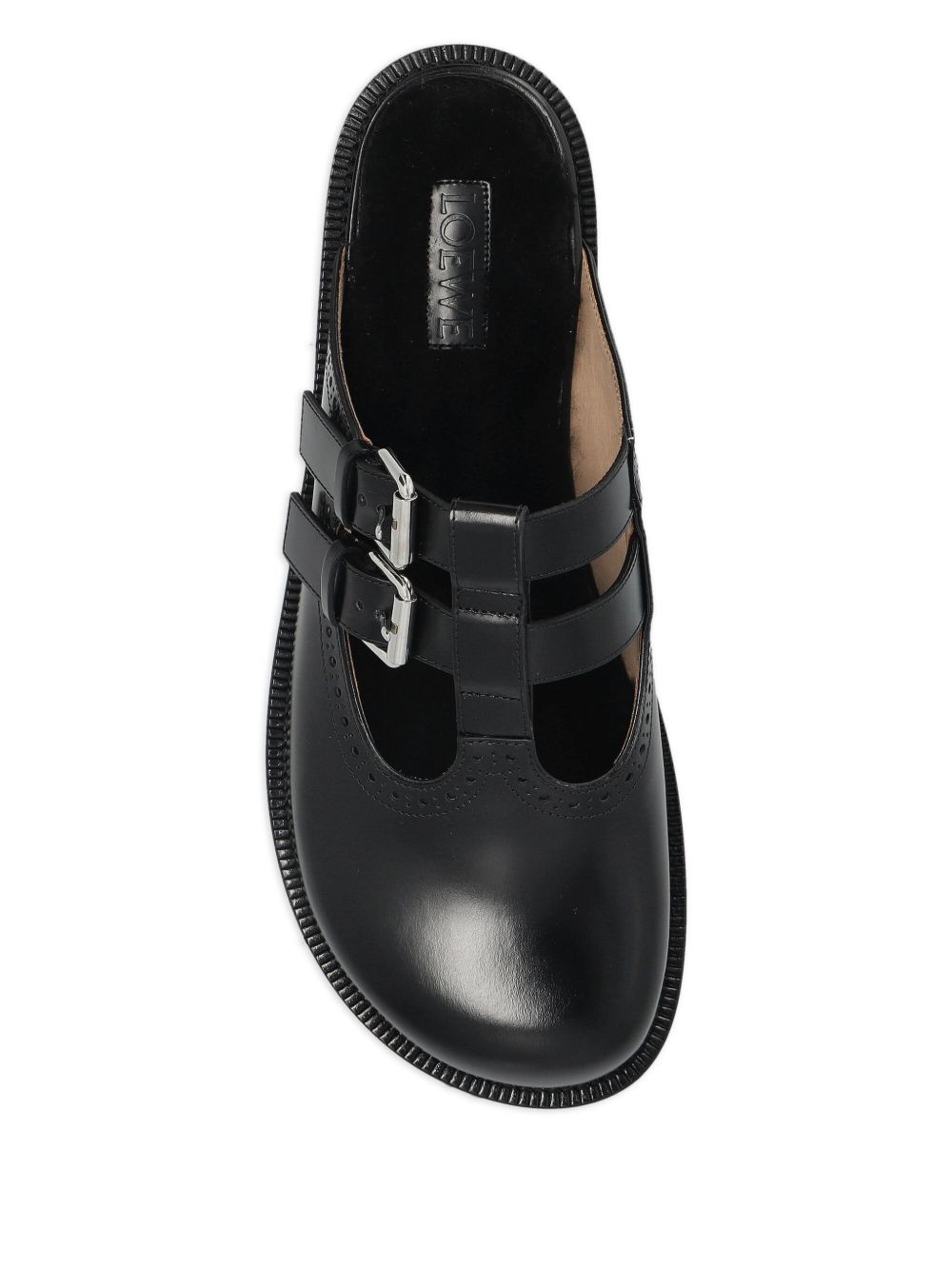 leather mules - 4