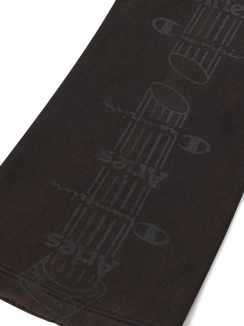logo-print trousers 5