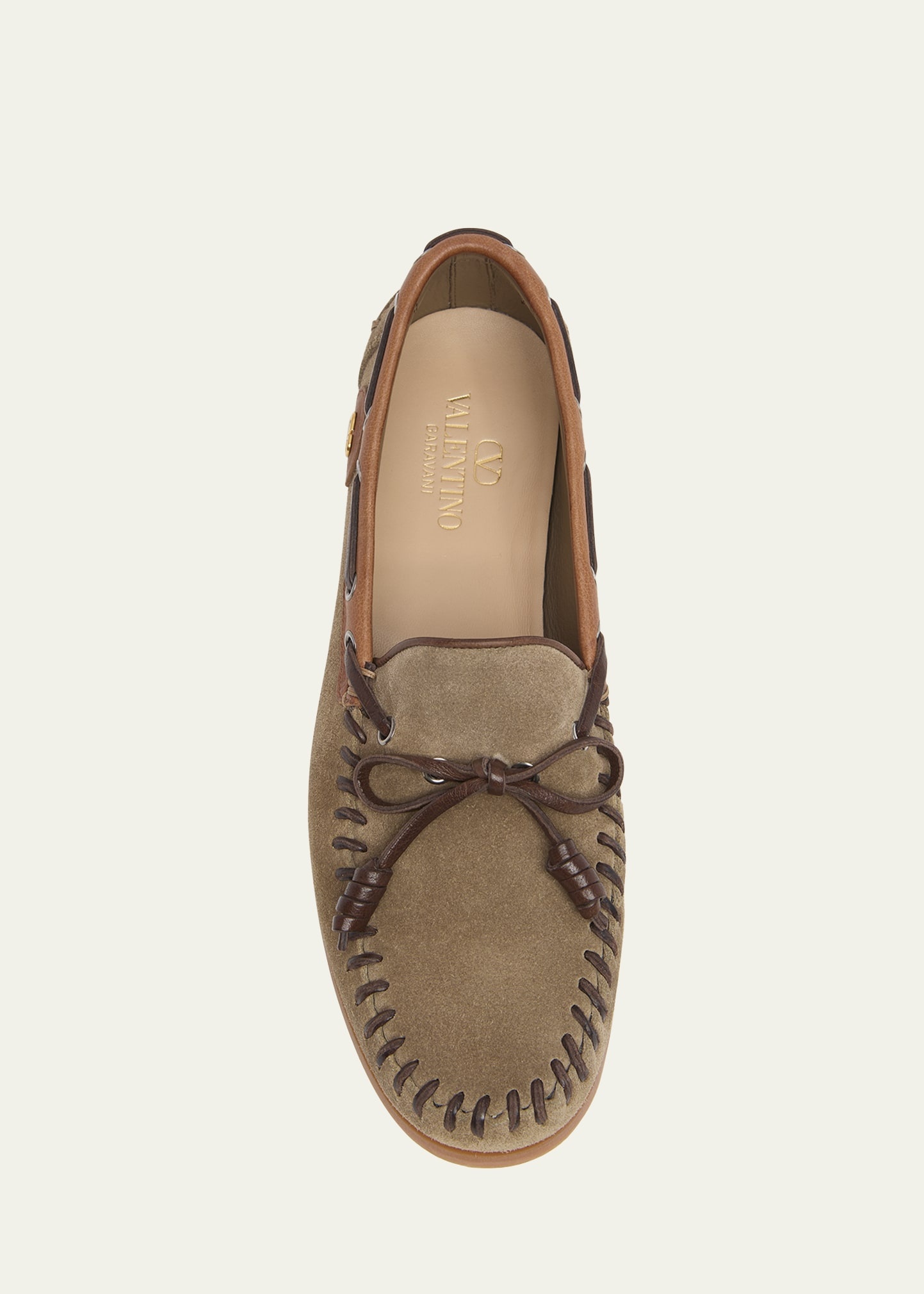 Men's Palm Avenue Suede Boat Shoes - 5