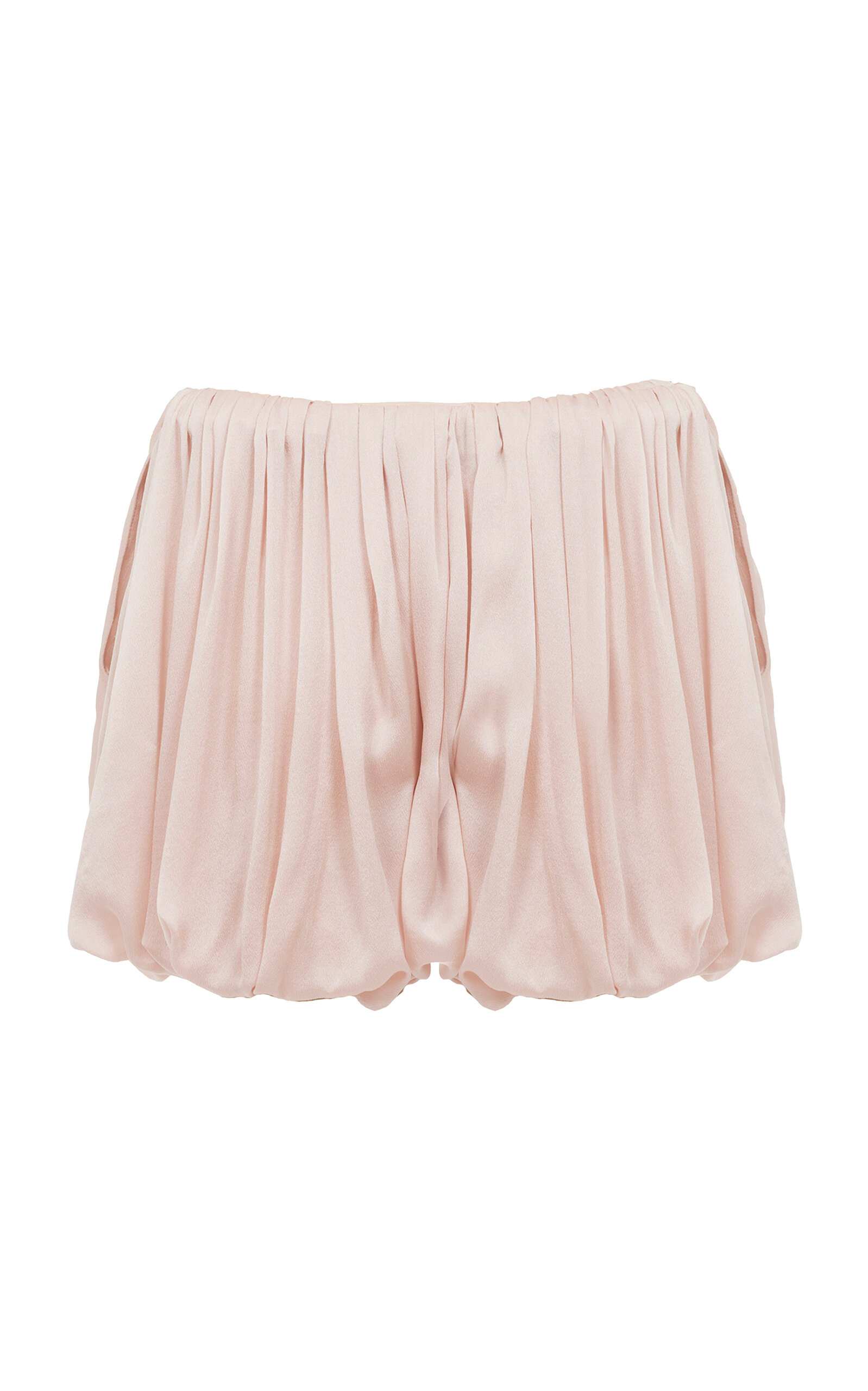 Silk Charmeuse Bloomer Shorts light pink - 5