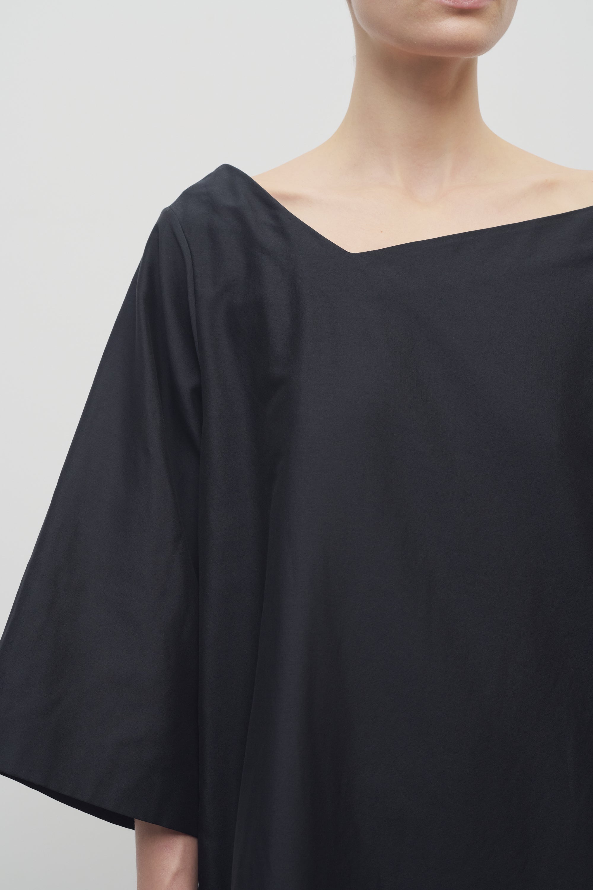 Miki Dress in Cotton and Silk - 6