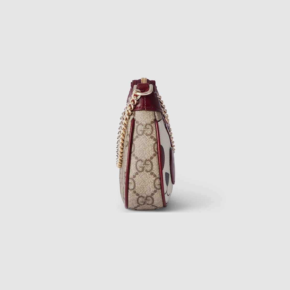 GG mini bag with panda detail - 6