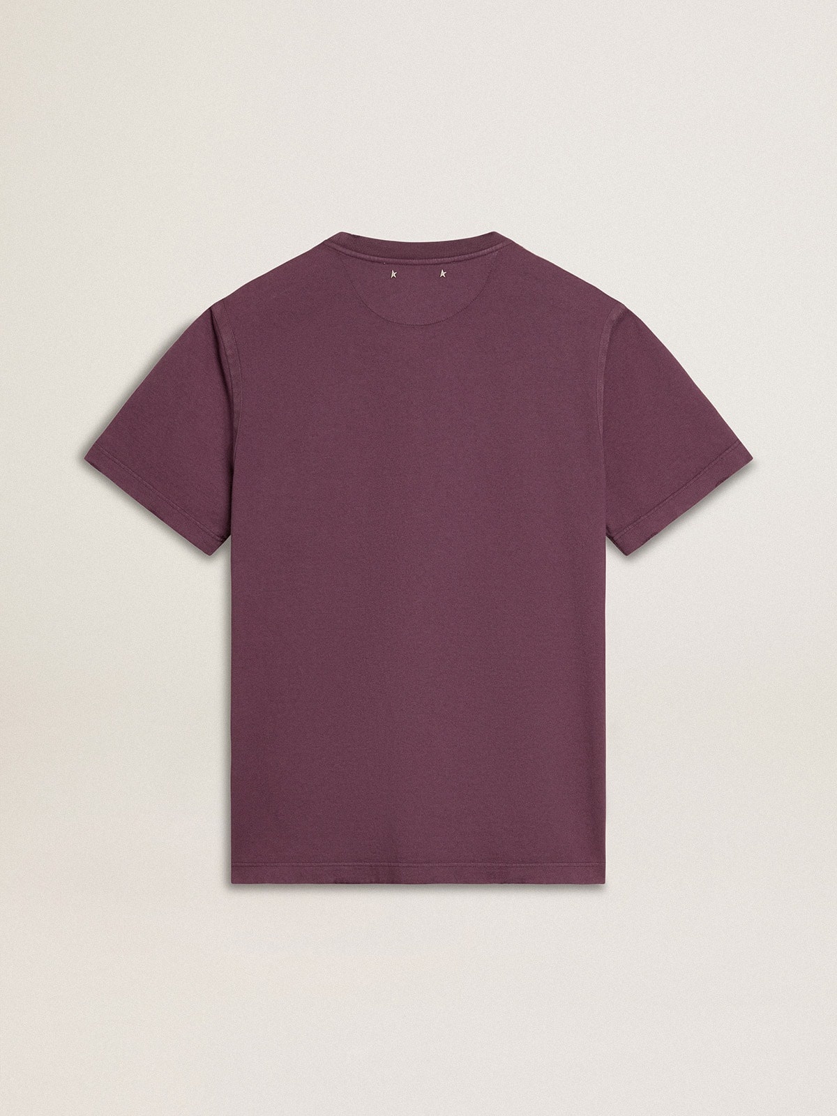 【関税&送料込】Golden  Deluxe Brand T-Shirt Golden Goose Golden Goose Deluxe Brand T-shirt Nero Uomo