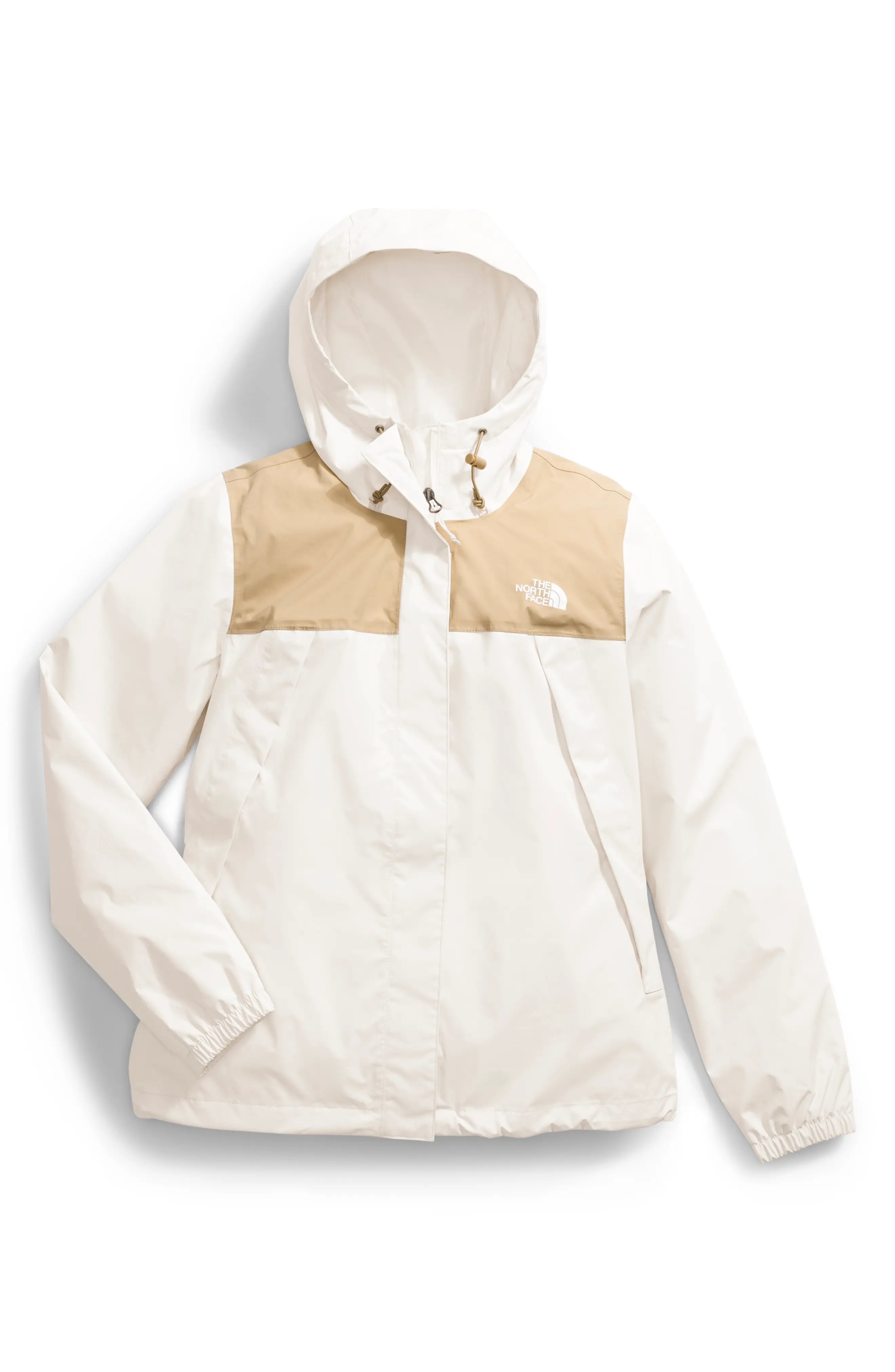 Antora Jacket in White Dune/Khaki Stone - 5