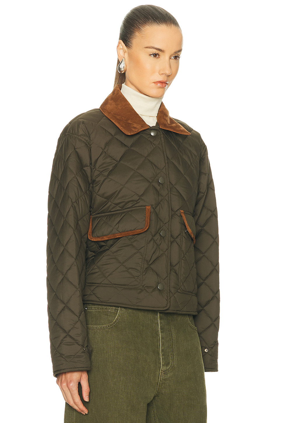 Quilted Jacket - 3