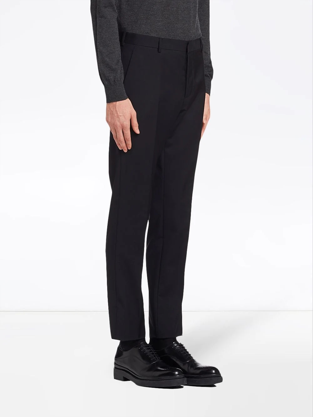 slim fit trousers - 3