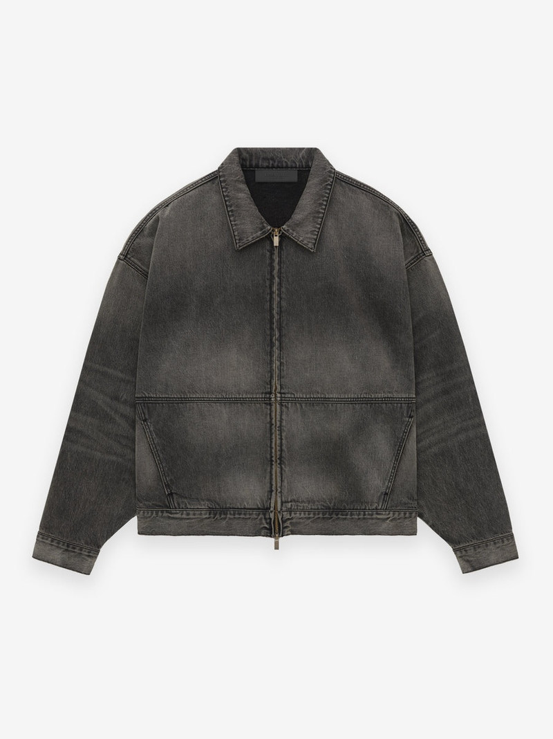 Denim Trucker Jacket - 1