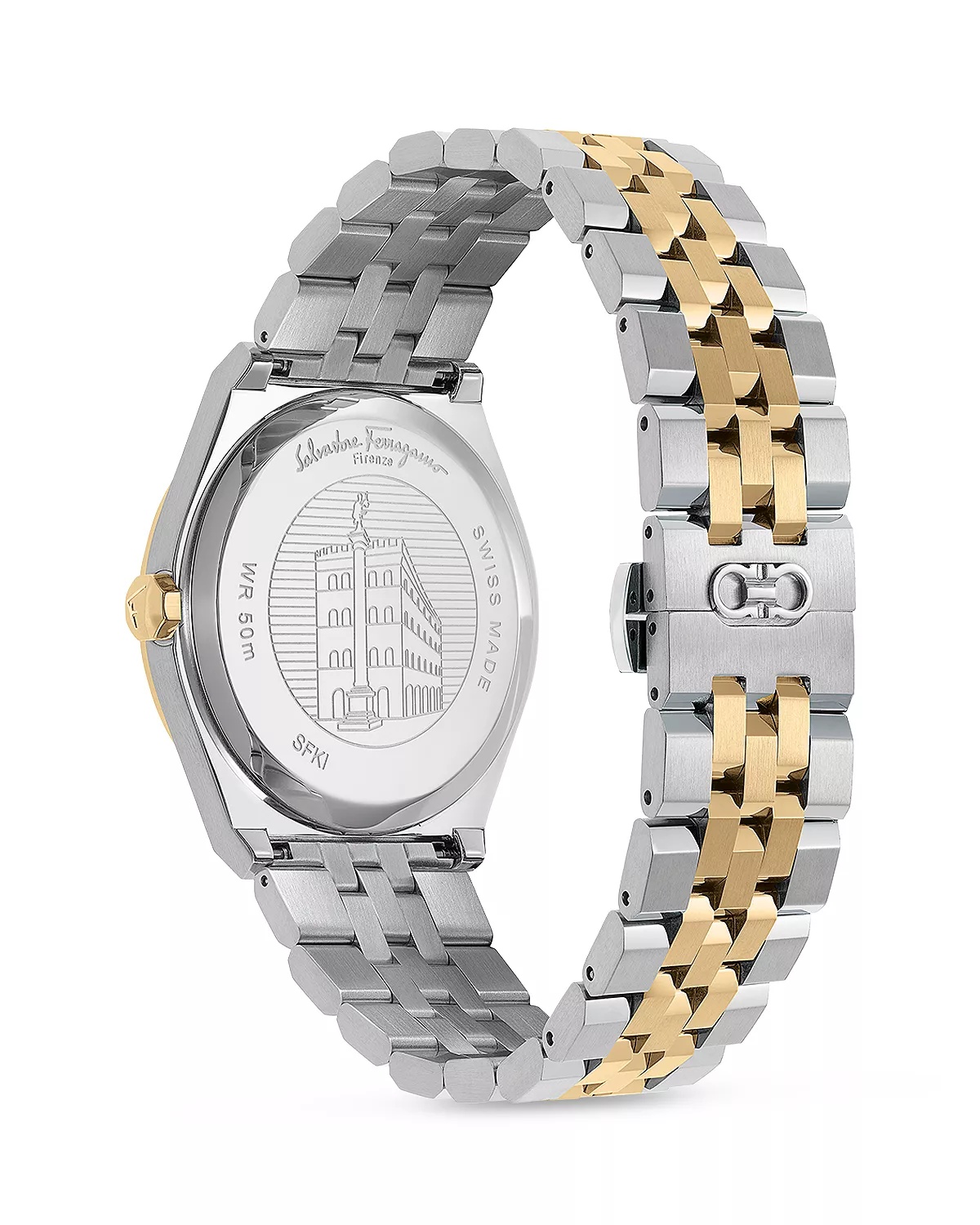 Vega New Two Tone Stainless Steel Watch, 40mm - 3