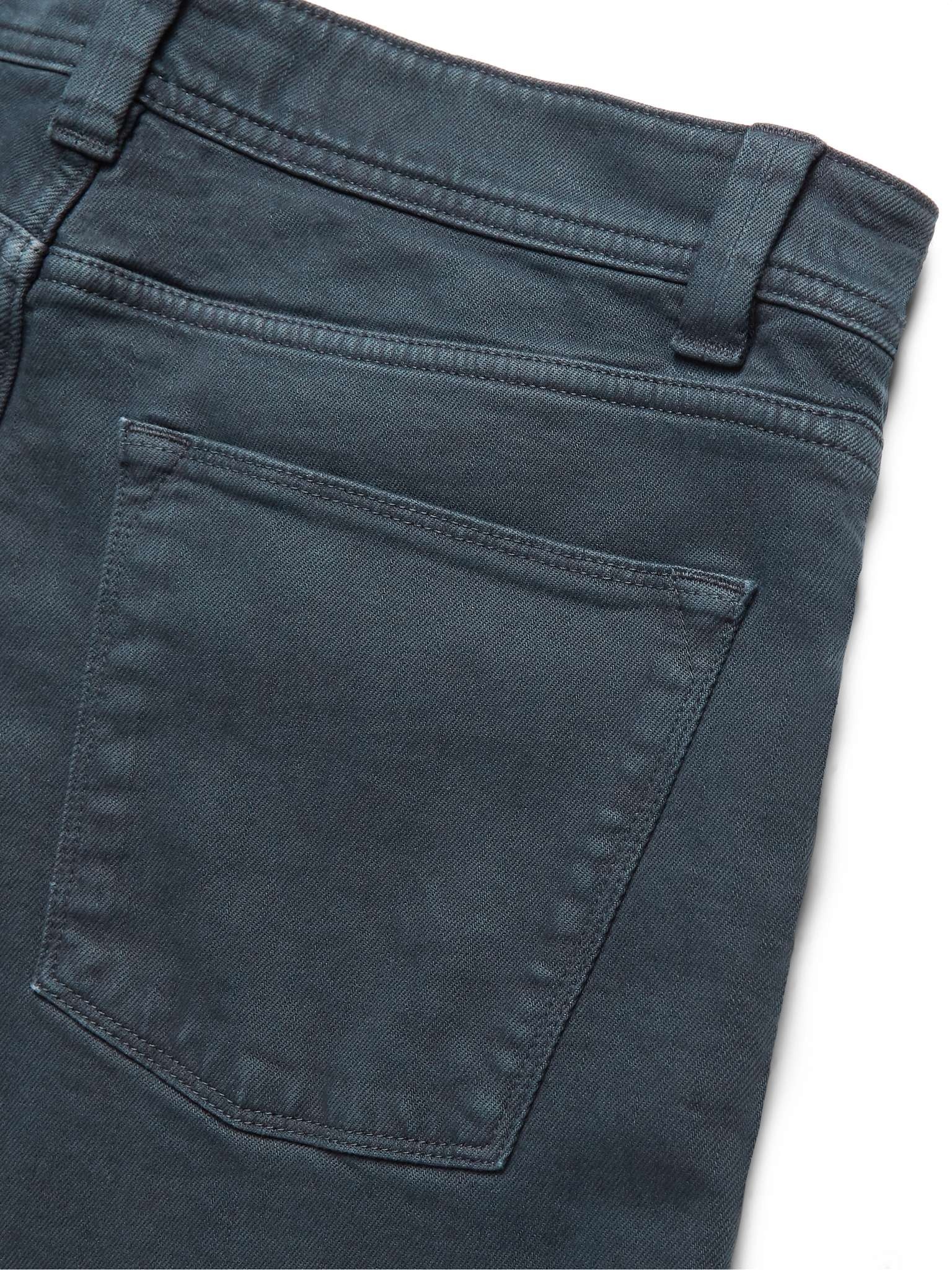 Slim-Fit Rain System Denim Jeans - 5