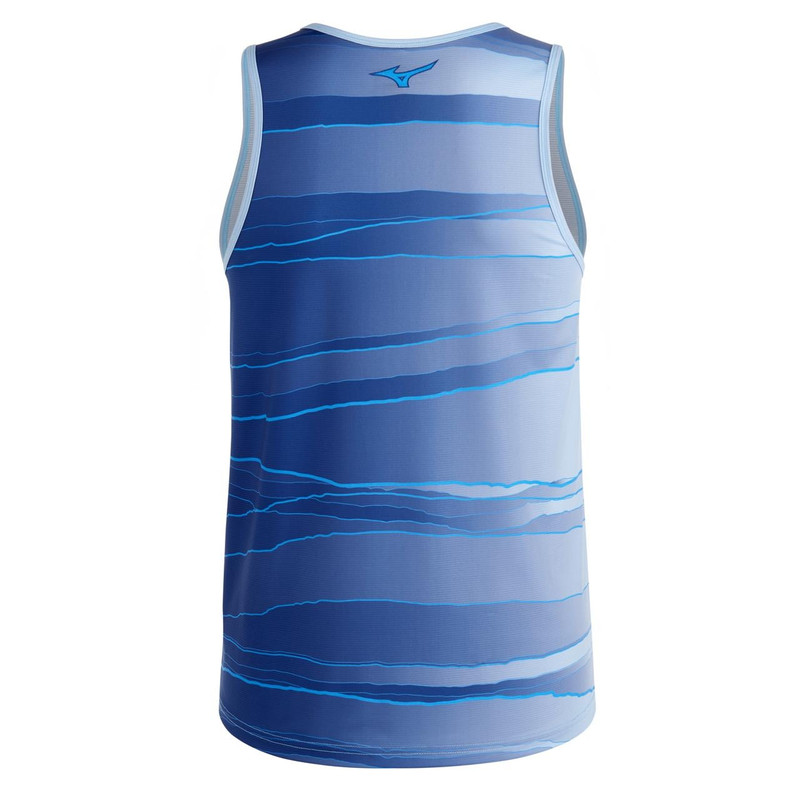 Mizuno Men's Printable ECO Running Singlet outlook