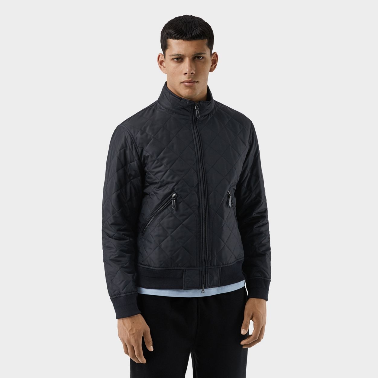 Diamond Quilted Thermoregulated Jacket - 5