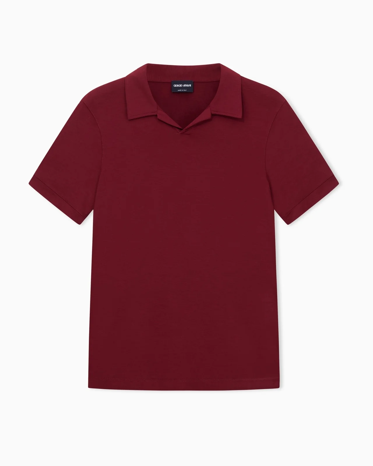 ASV STRETCH VISCOSE JERSEY SHORT-SLEEVED POLO SHIRT - 1
