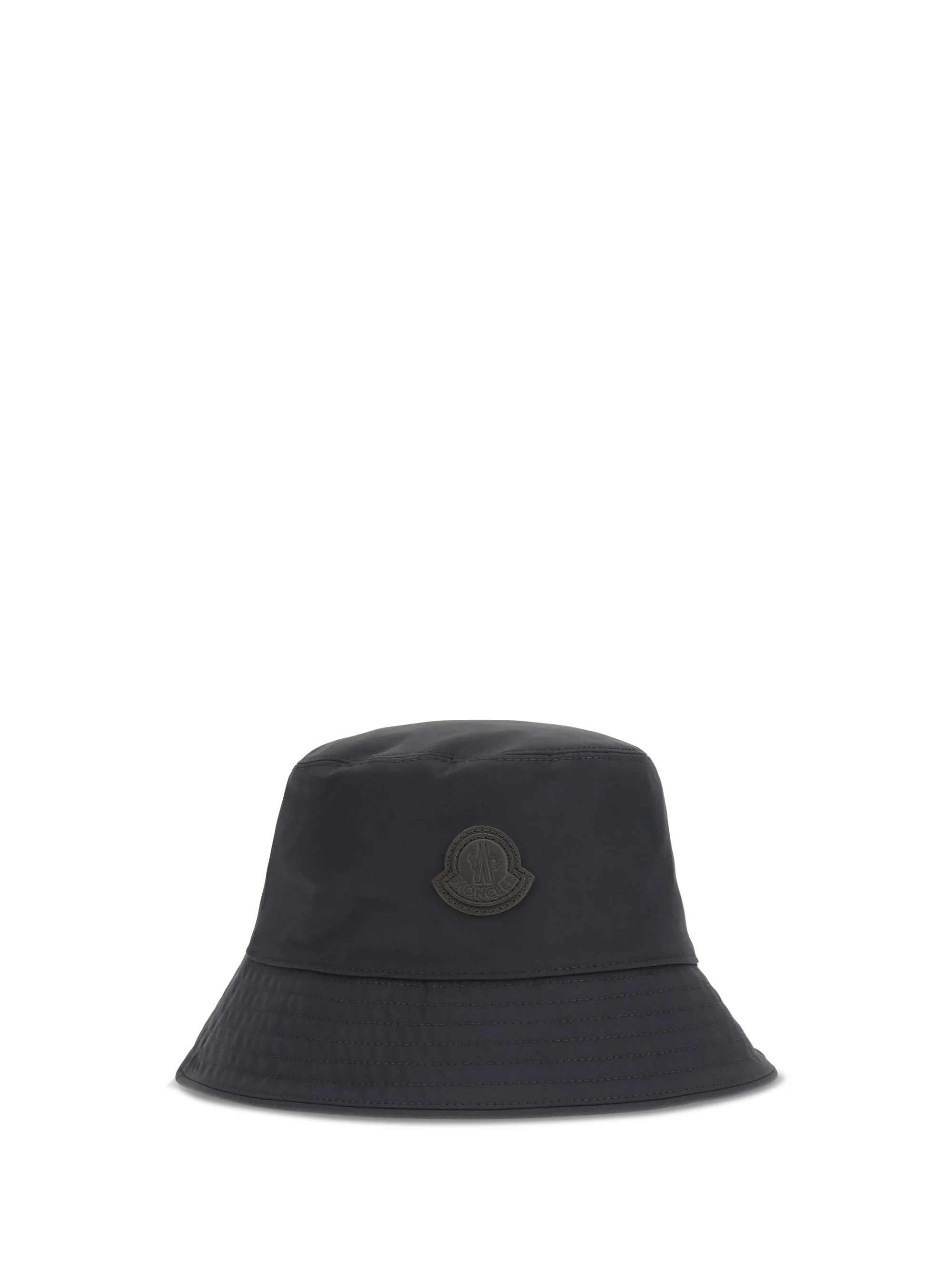 Moncler Cotton and Nylon Bucket Hat Navy - 1