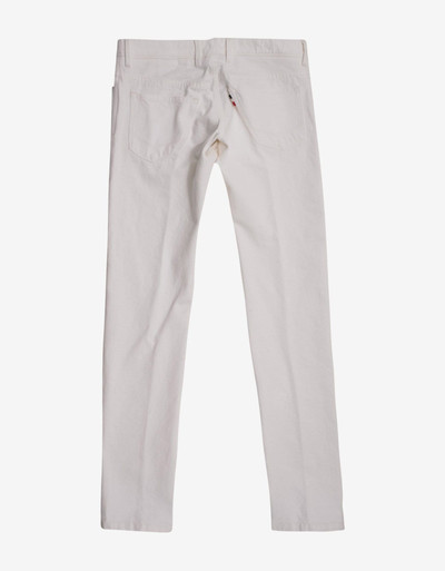 Moncler Off-White Denim Jeans outlook