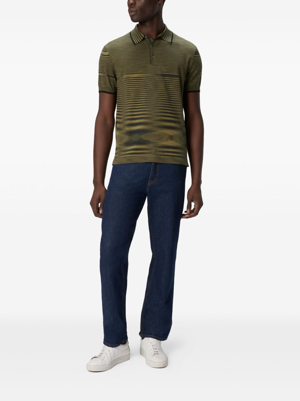 cotton polo shirt - 2