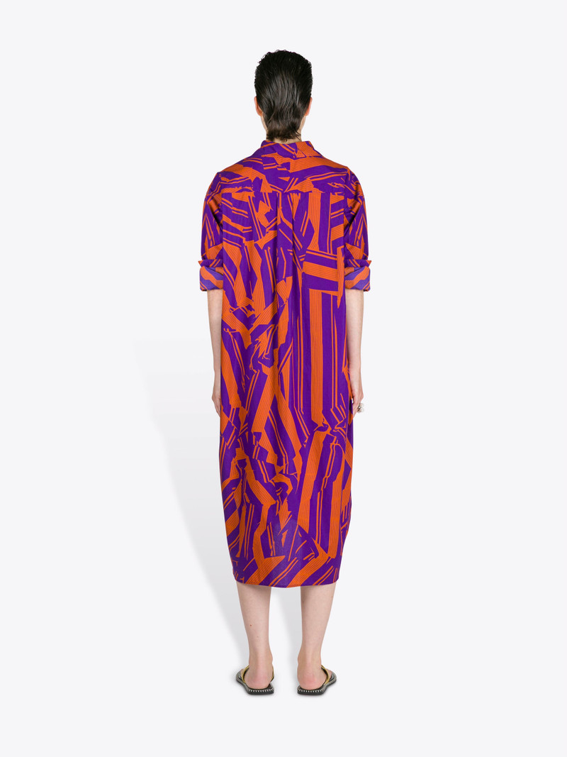COTTON SHIRT DRESS 4