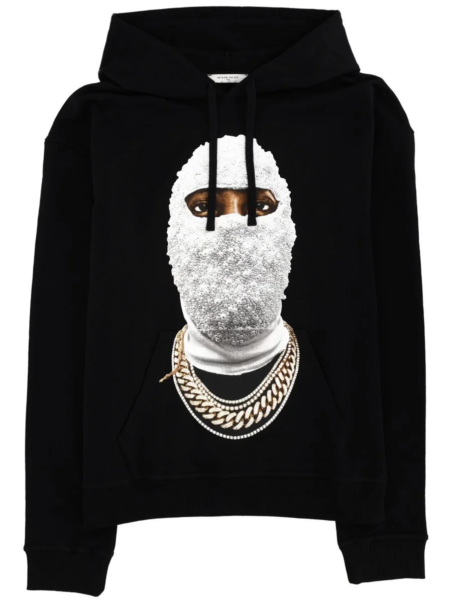 COTTON SWEATSHIRT WITH PRINT - 1