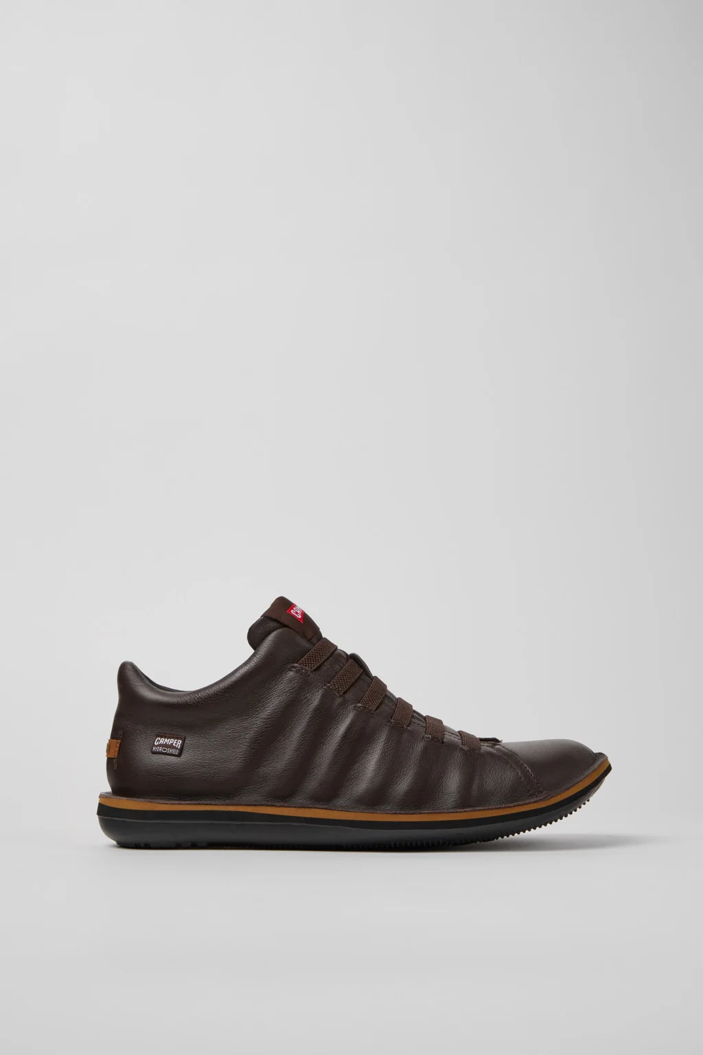 Beetle - HYDROSHIELD Brown Leather Ankle Boots for Men. - 1