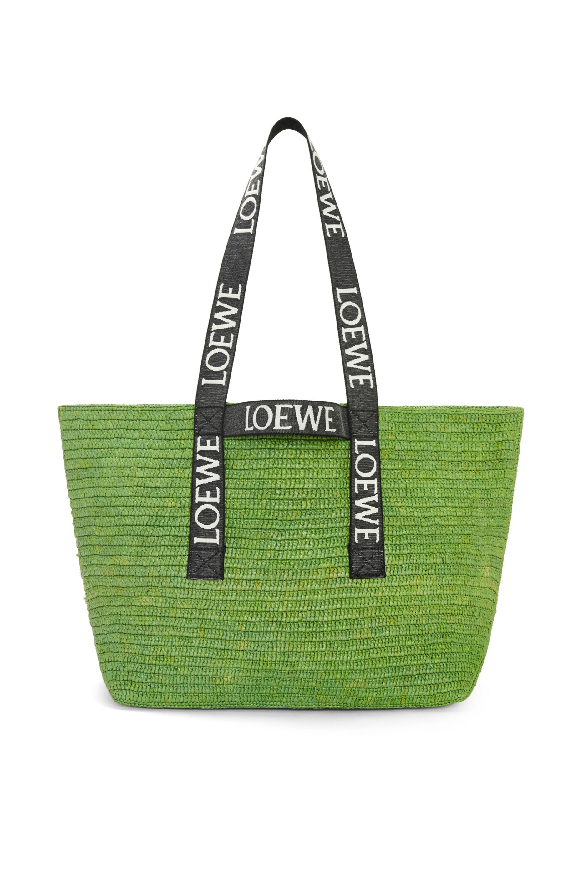 Fold Shopper in raffia - 5