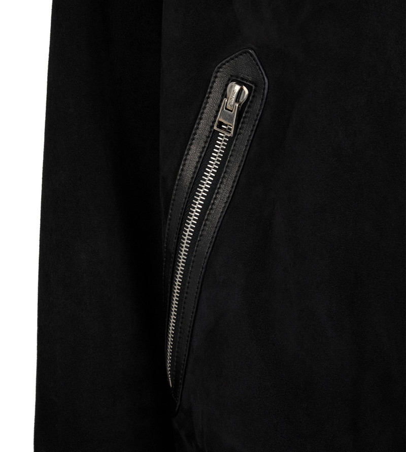 TOM FORD LIGHT SUEDE TRACK BOMBER outlook