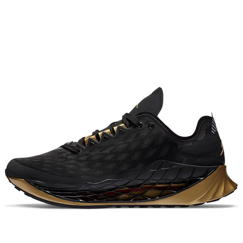 Air Jordan Zoom Trunner Ultimate 'Black Metallic Gold' CJ1495-007 - 1