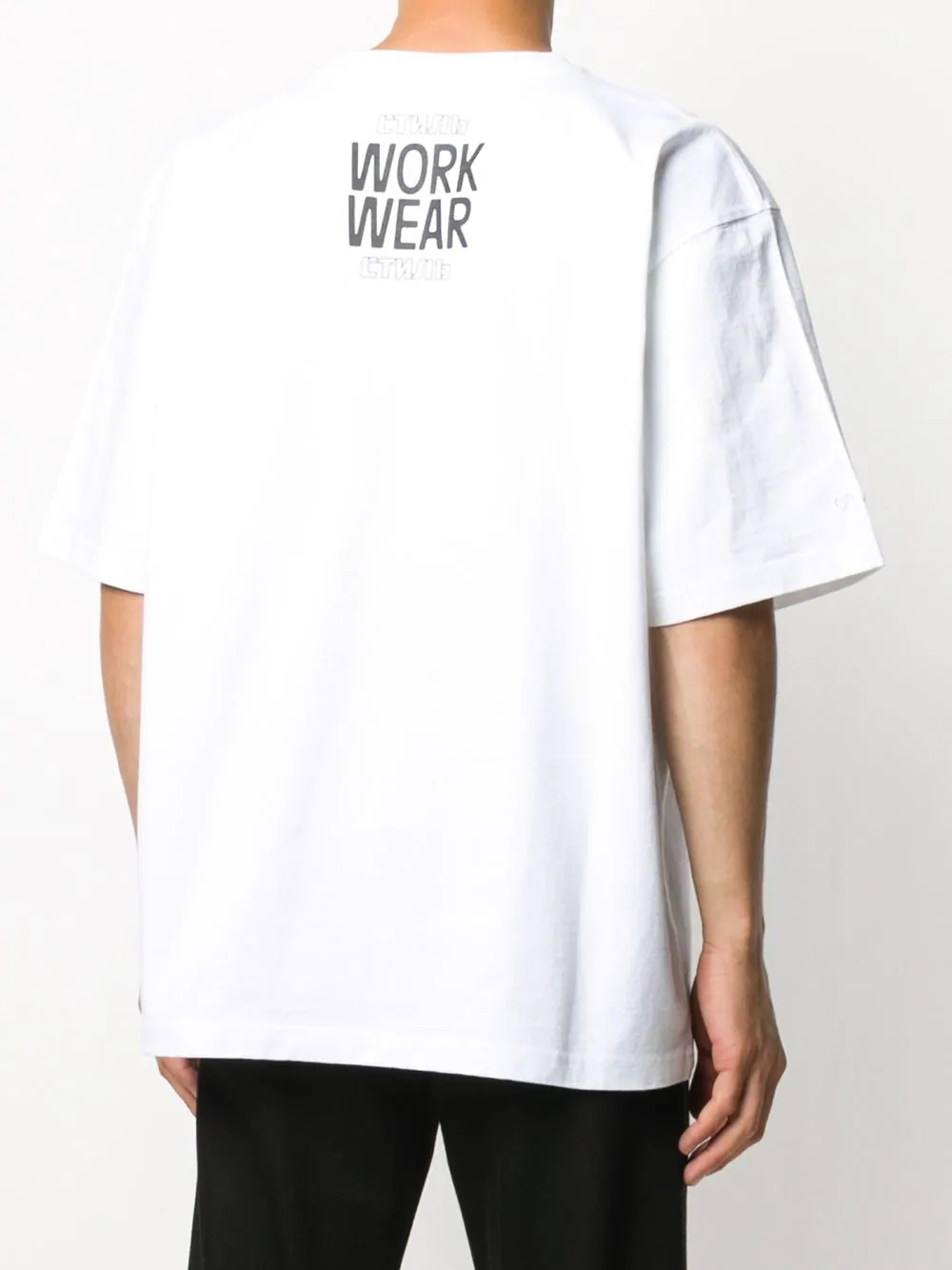 Work Wear short sleeved T-shirt - 4