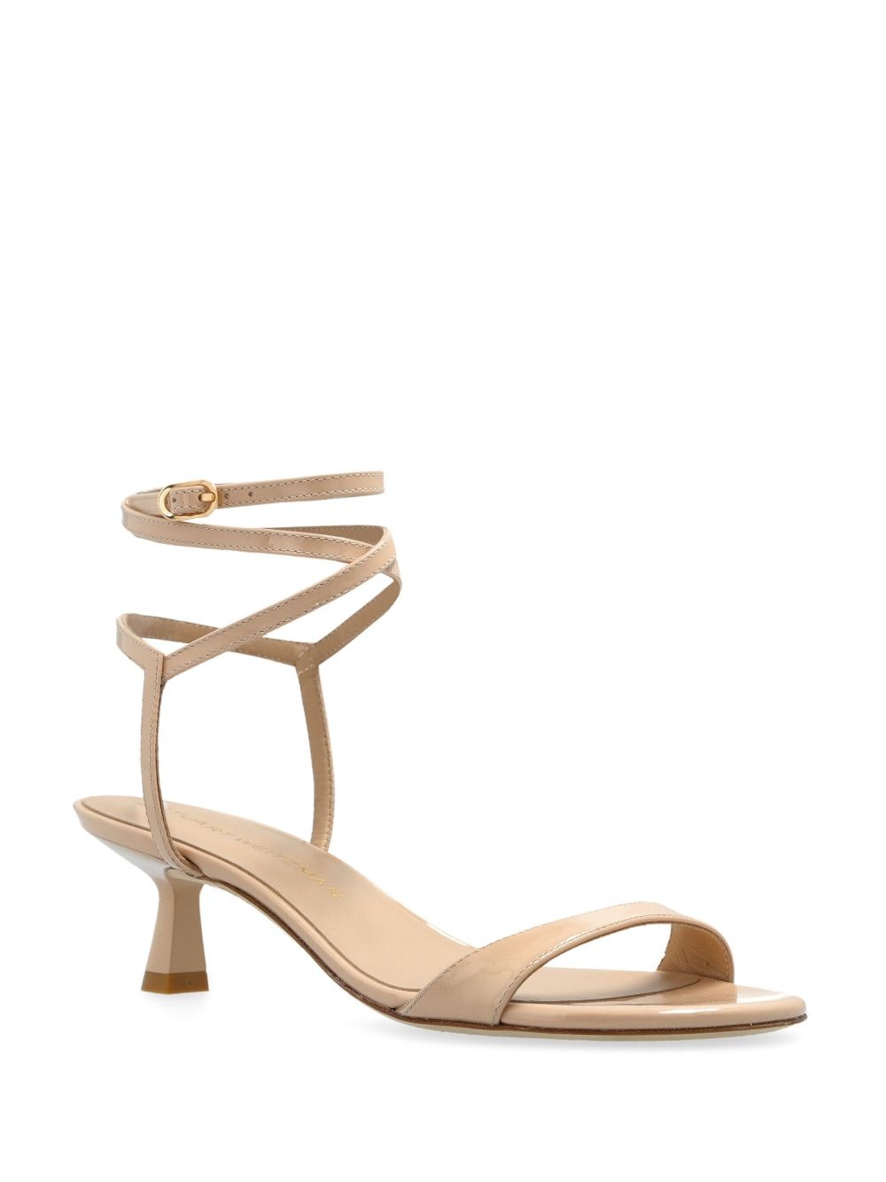 50mm leather pumps - 2