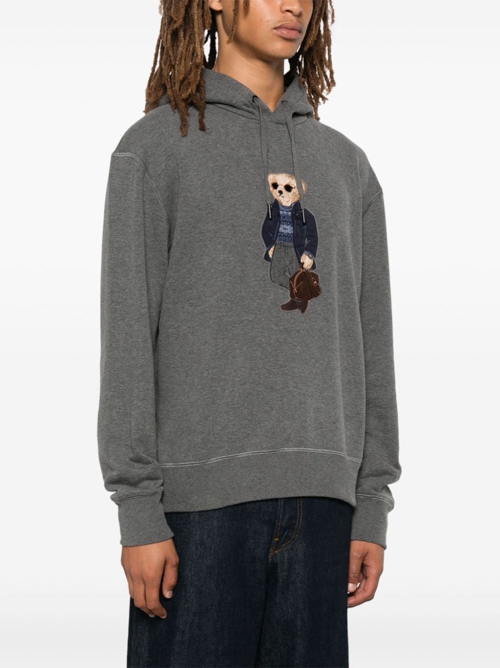 Polo Bear hoodie - 3