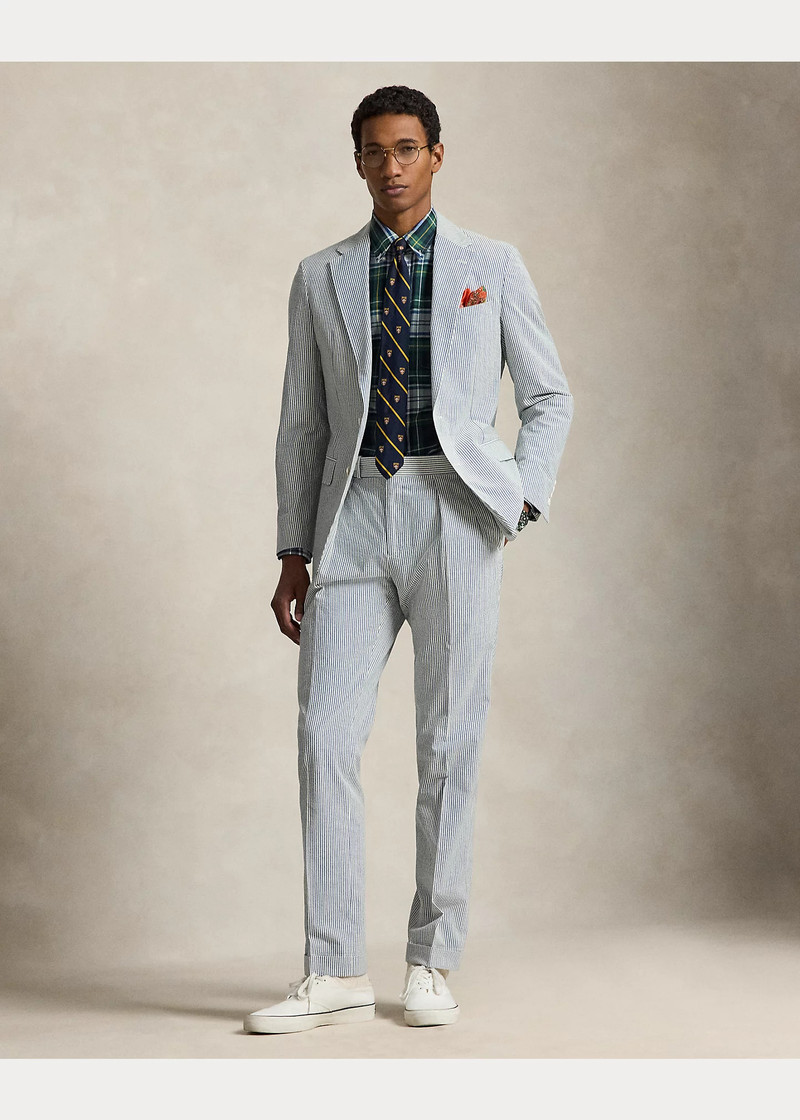 Polo Soft Tailored Fit Seersucker Jacket 3