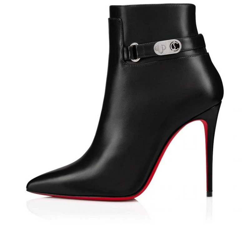 Christian Louboutin Lock So Kate Booty BLACK outlook