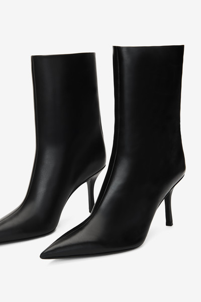 Alexander Wang delphine ankle boot in leather outlook